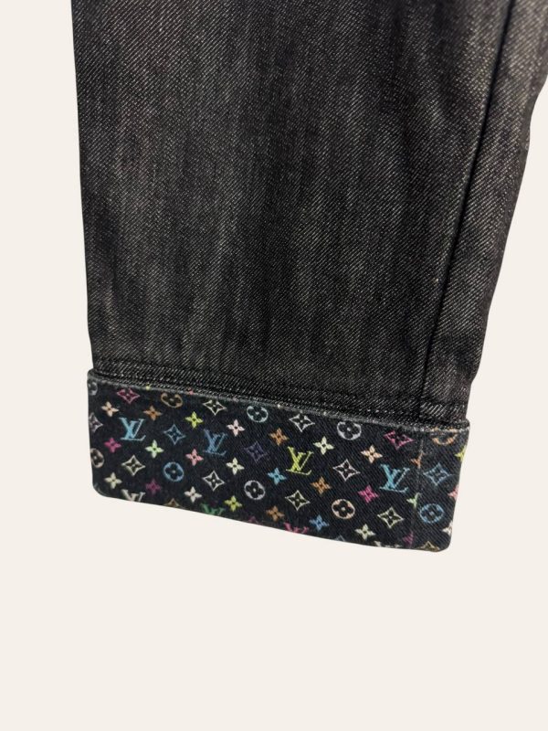 Louis Vuitton Multicolour 3/4 Jeans