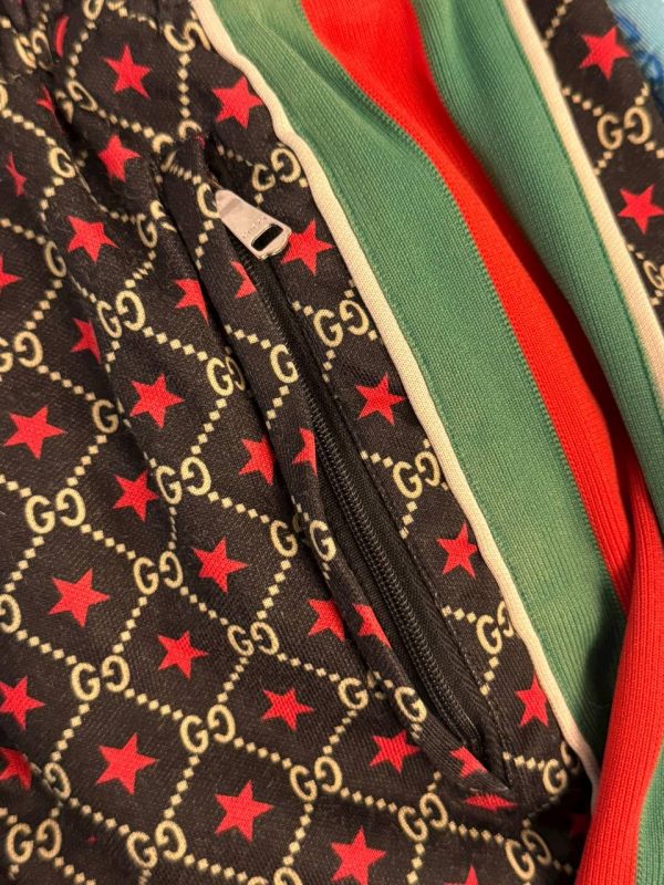 Gucci Monogram Joggers