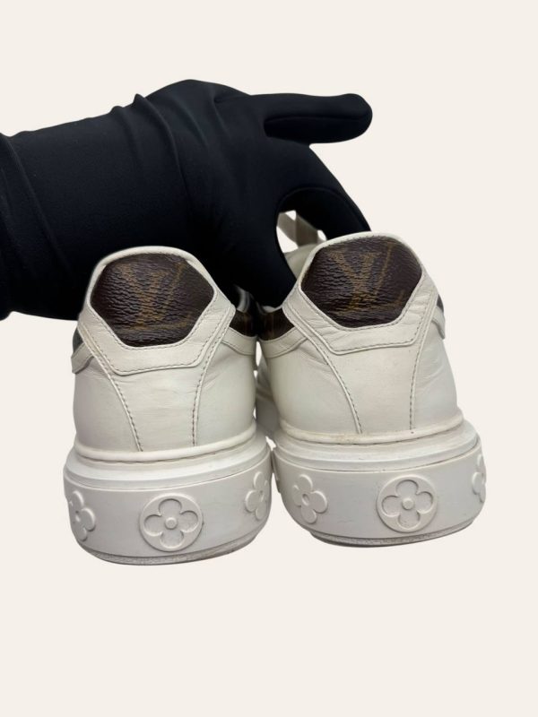 Louis Vuitton Timeout Monogram Sneaker Size 36.5