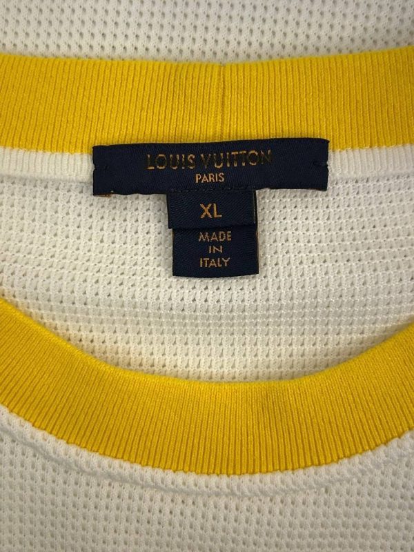 Louis Vuitton Monogram Mesh T-Shirt
