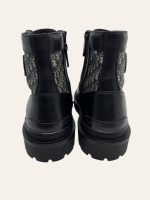 Dior Oblique Ankle Boot Size 43
