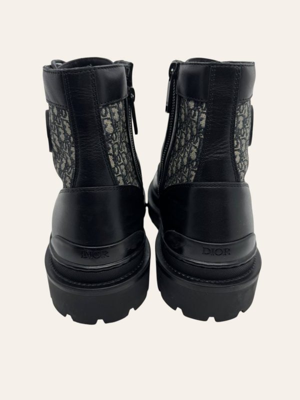 Dior Oblique Ankle Boot Size 43