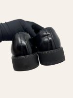 Prada Brushed Leather Loafer Size 41