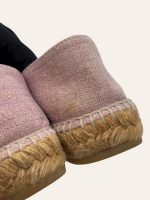 Chanel Sequin Espadrilles Size 36