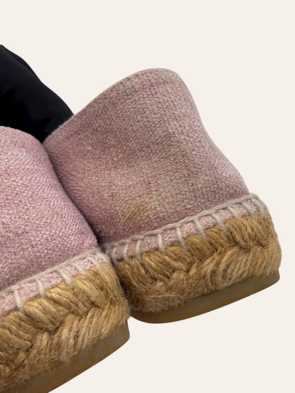 Chanel Sequin Espadrilles Size 36