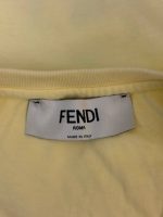 Fendi Pocket Logo Embroidered T-Shirt