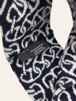 Hermes Cashmere Chaine dAncre Head Scarf