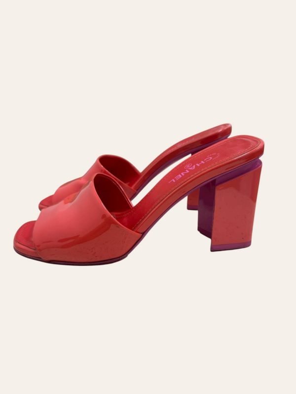 Chanel CC Heels Size 35.5