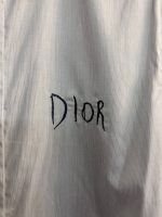 Dior Embroidered Logo Shirt