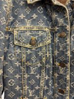 Louis Vuitton Denim Monogram Jacket