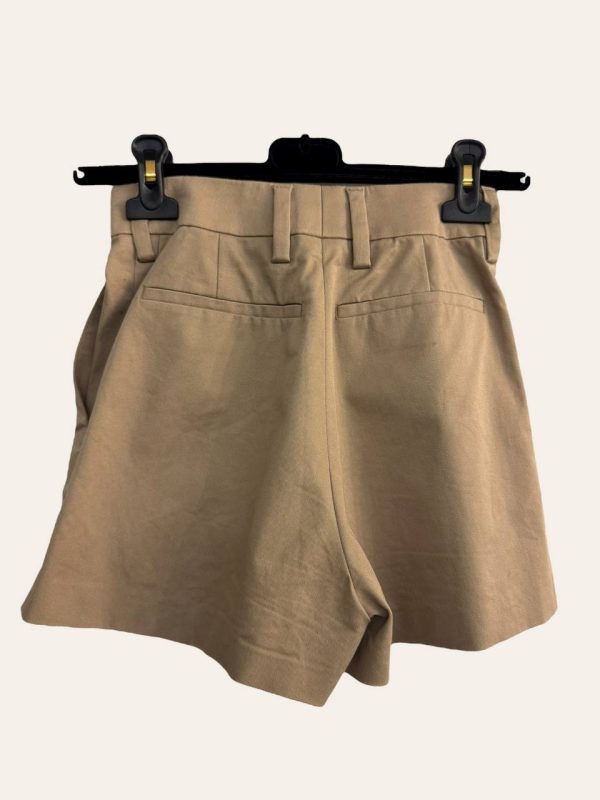 Prada Logo Belted Shorts