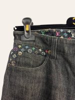 Louis Vuitton Multicolour 3/4 Jeans