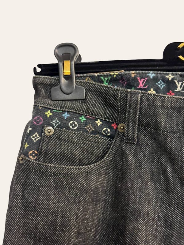 Louis Vuitton Multicolour 3/4 Jeans