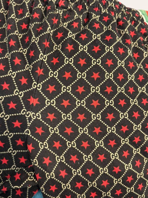 Gucci Monogram Joggers