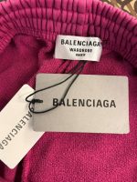 Balenciaga Logo Wide Fit Joggers