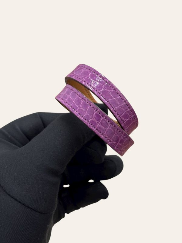 Hermes Kelly Double Tour Bracelet