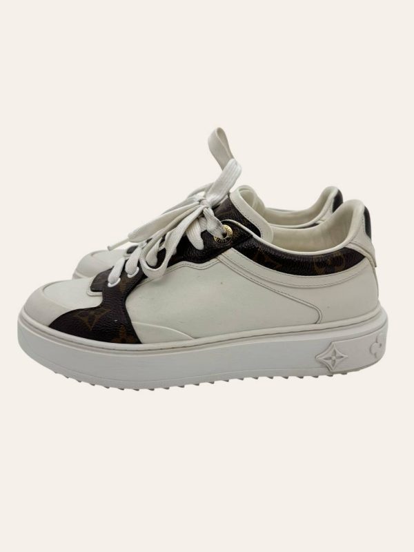 Louis Vuitton Timeout Monogram Sneaker Size 36.5
