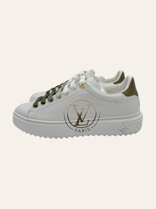Louis Vuitton Time Out Sneaker Size 35.5