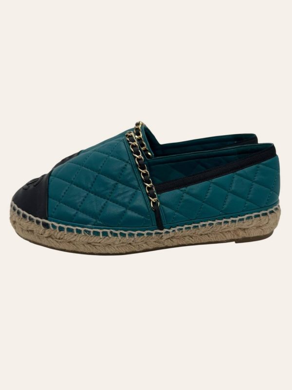 Chanel Espadrilles Size 37