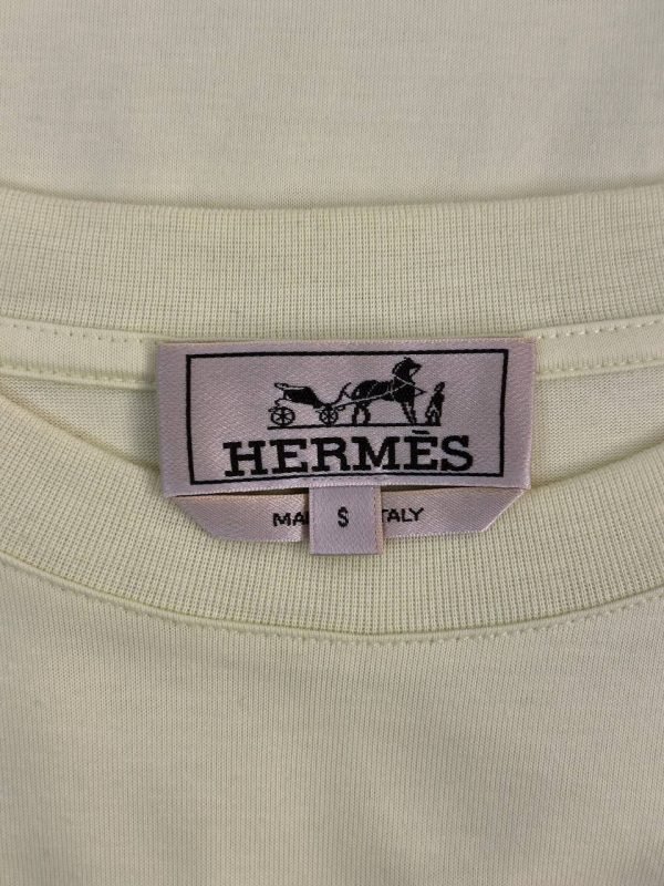Hermes Leather Horse T-Shirt