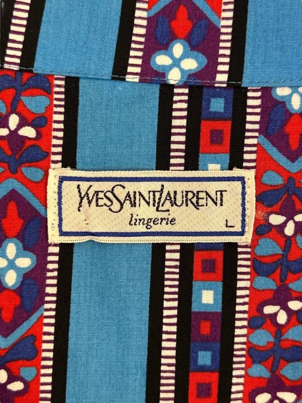 Saint Laurent Vintage Pyjamas Set