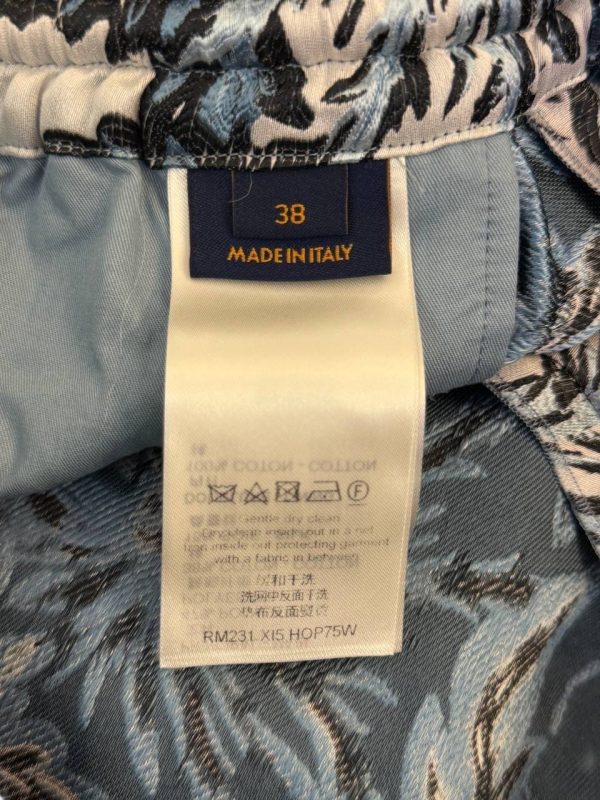 Louis Vuitton Wide Fit Pants