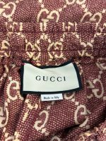 Gucci Monogram Silk Pants