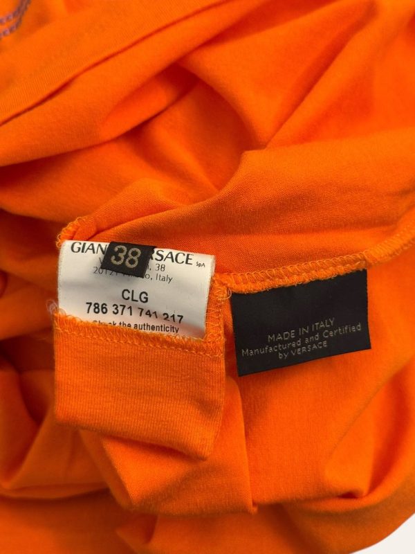 Versace Embellished Medusa T-Shirt