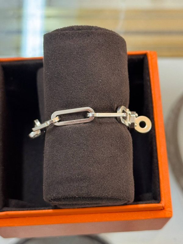 Hermes Kelly Chaine Bracelet