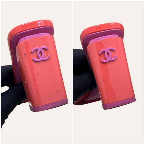 Chanel CC Heels Size 35.5