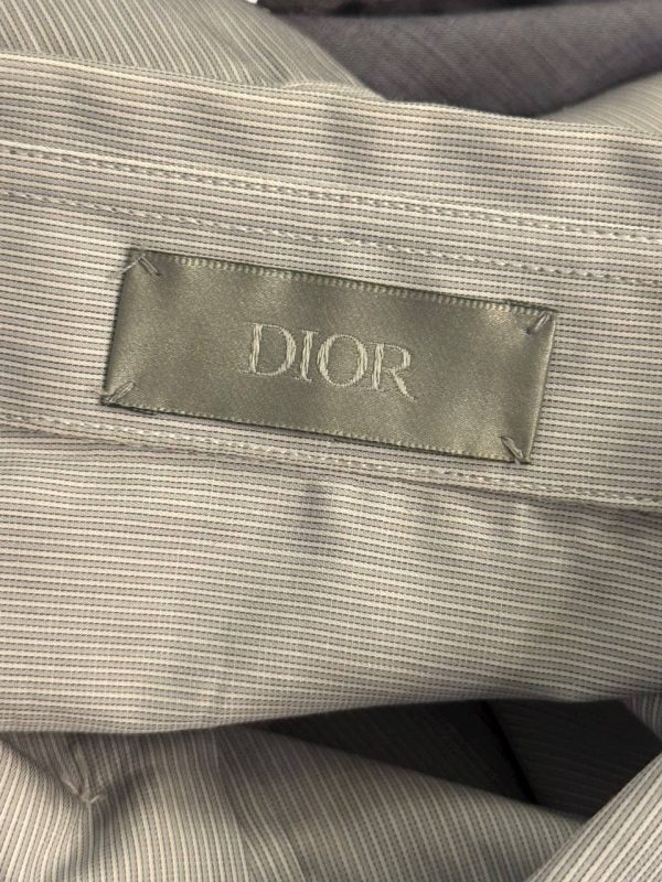 Dior Embroidered Logo Shirt