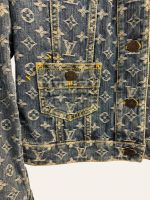 Louis Vuitton Denim Monogram Jacket