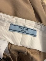 Prada Logo Belted Shorts
