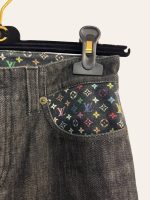 Louis Vuitton Multicolour 3/4 Jeans
