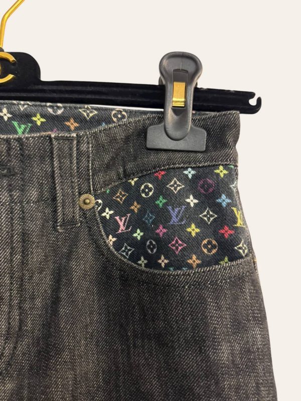 Louis Vuitton Multicolour 3/4 Jeans
