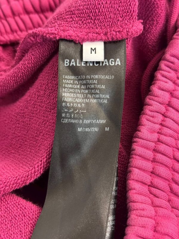 Balenciaga Logo Wide Fit Joggers