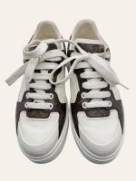 Louis Vuitton Timeout Monogram Sneaker Size 36.5