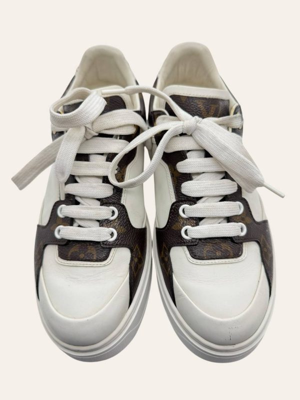 Louis Vuitton Timeout Monogram Sneaker Size 36.5