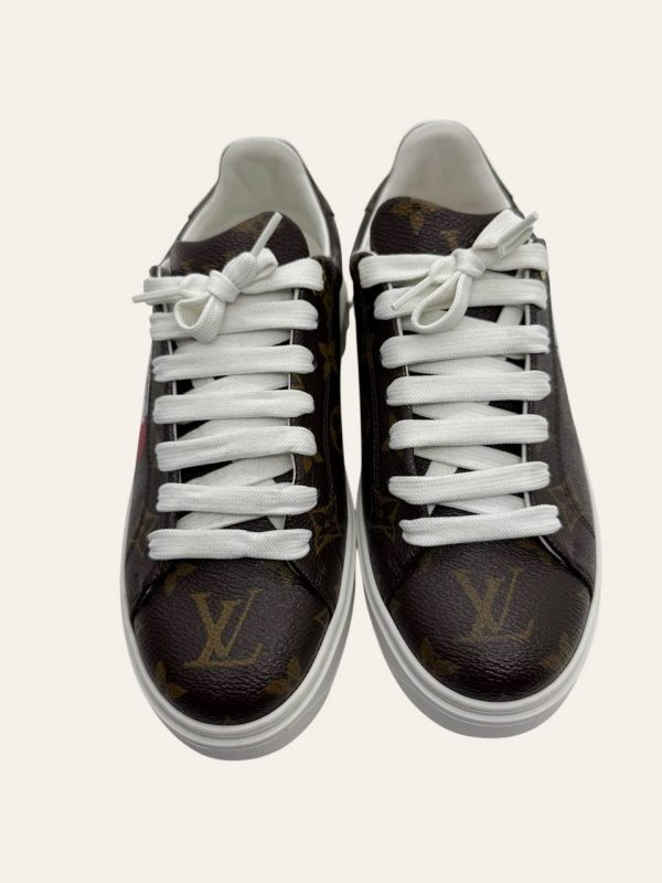 Louis Vuitton Time Out Sneaker Size 36