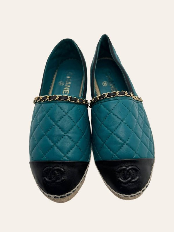 Chanel Espadrilles Size 37