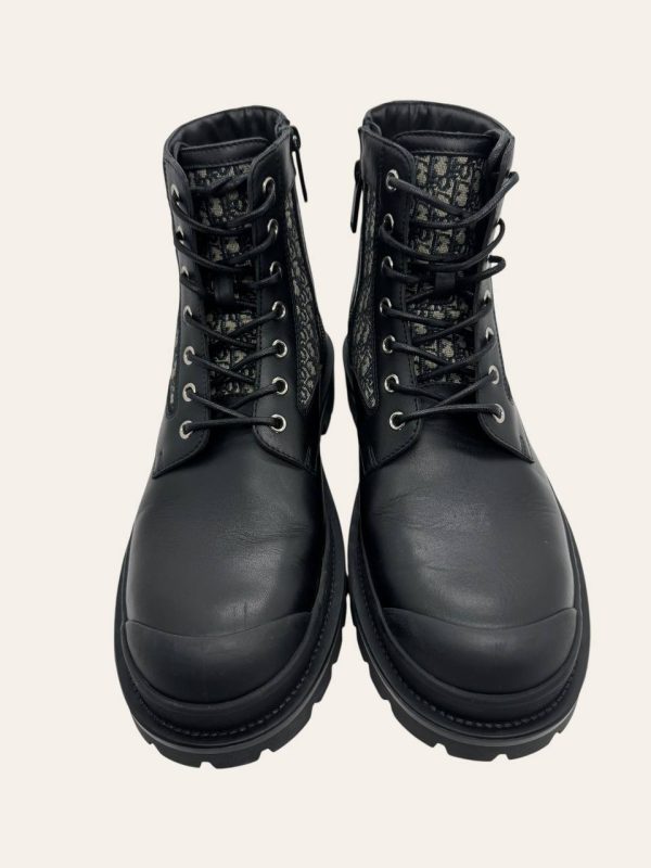 Dior Oblique Ankle Boot Size 43