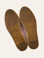 Chanel Sequin Espadrilles Size 36