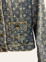 Louis Vuitton Denim Monogram Jacket