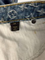 Louis Vuitton Denim Monogram Skirt