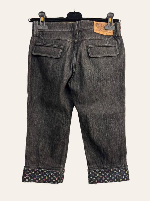 Louis Vuitton Multicolour 3/4 Jeans