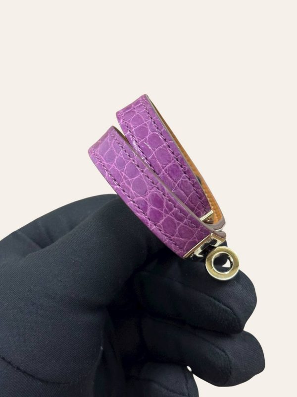 Hermes Kelly Double Tour Bracelet