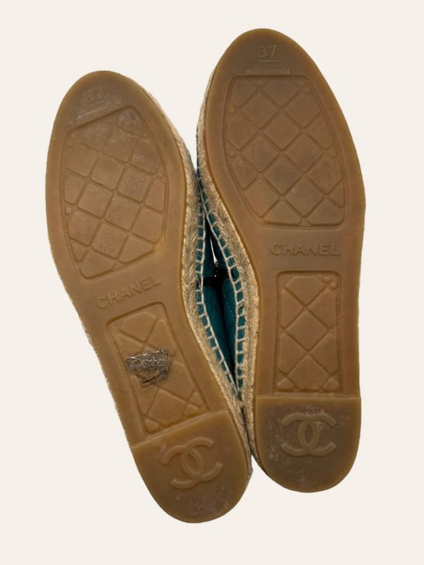 Chanel Espadrilles Size 37