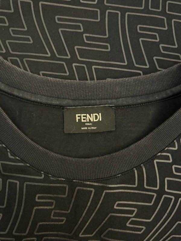 Fendi Logo T-Shirt