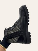 Dior Oblique Ankle Boot Size 43