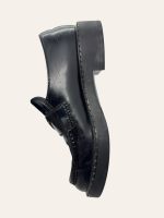 Prada Brushed Leather Loafer Size 41